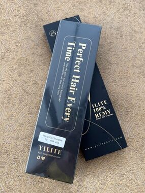 NWT, Yilite 100% Remy Human Hair Extensions 16"